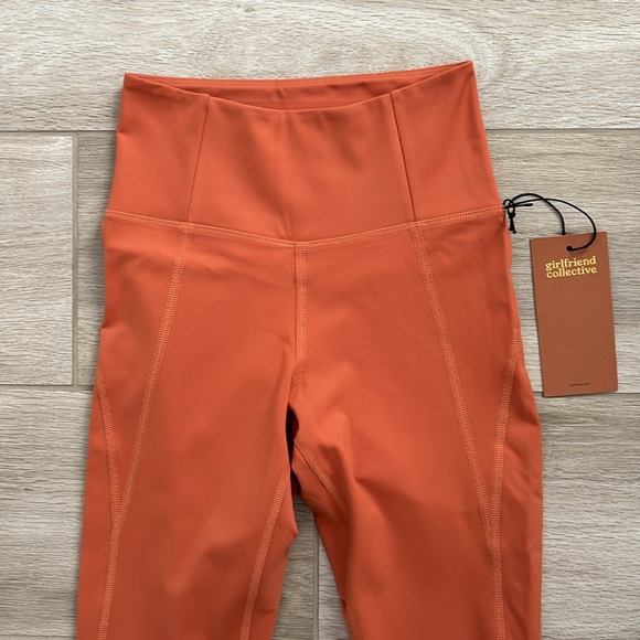 Girlfriend Collective Toasted Apricot Leggings - New - Picture 3 of 11